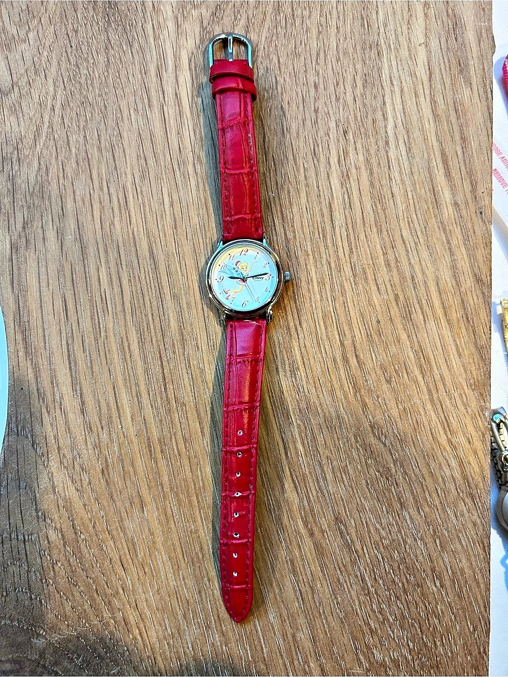 Disney Tinker Bell Christmas Special Edition Collector's Series Watch Christmas